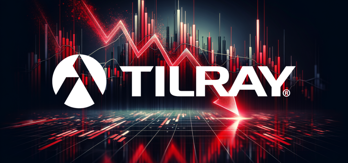 Beitragsbild zu Tilray Aktie: Alarmstufe Rot!