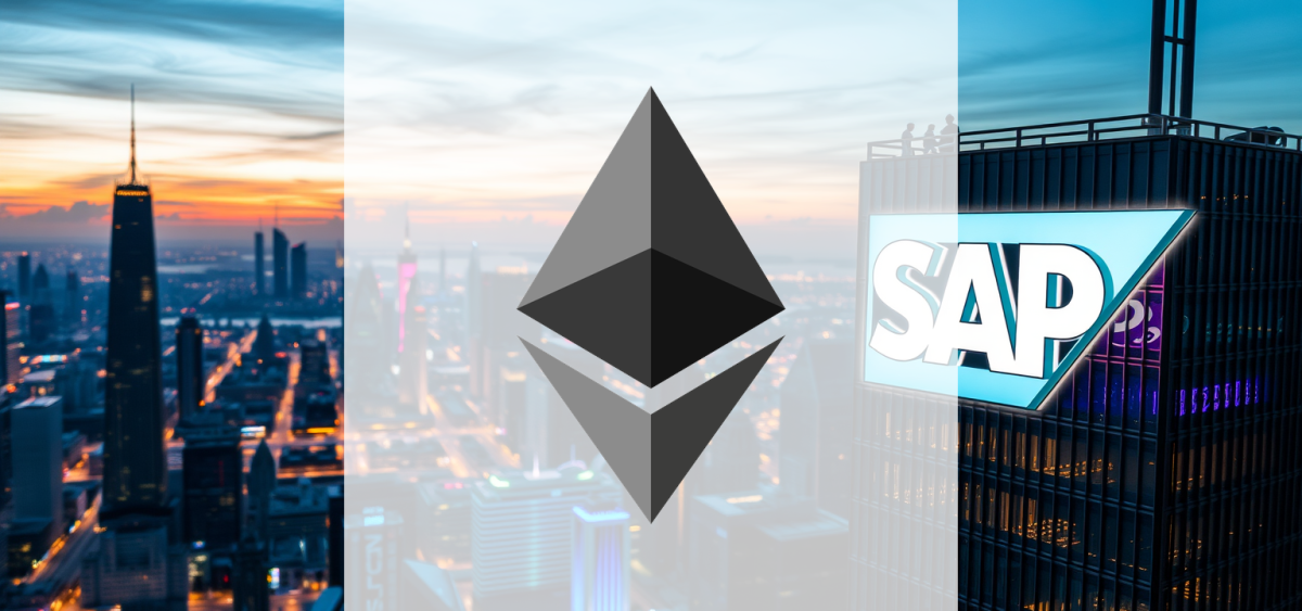 Beitragsbild zu Ethereum: Zukunftsaussichten vielversprechend!