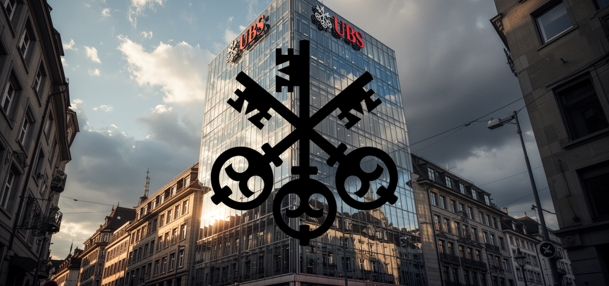 Beitragsbild zu UBS Aktie: US-Druck und Kapital-Hoffnung
