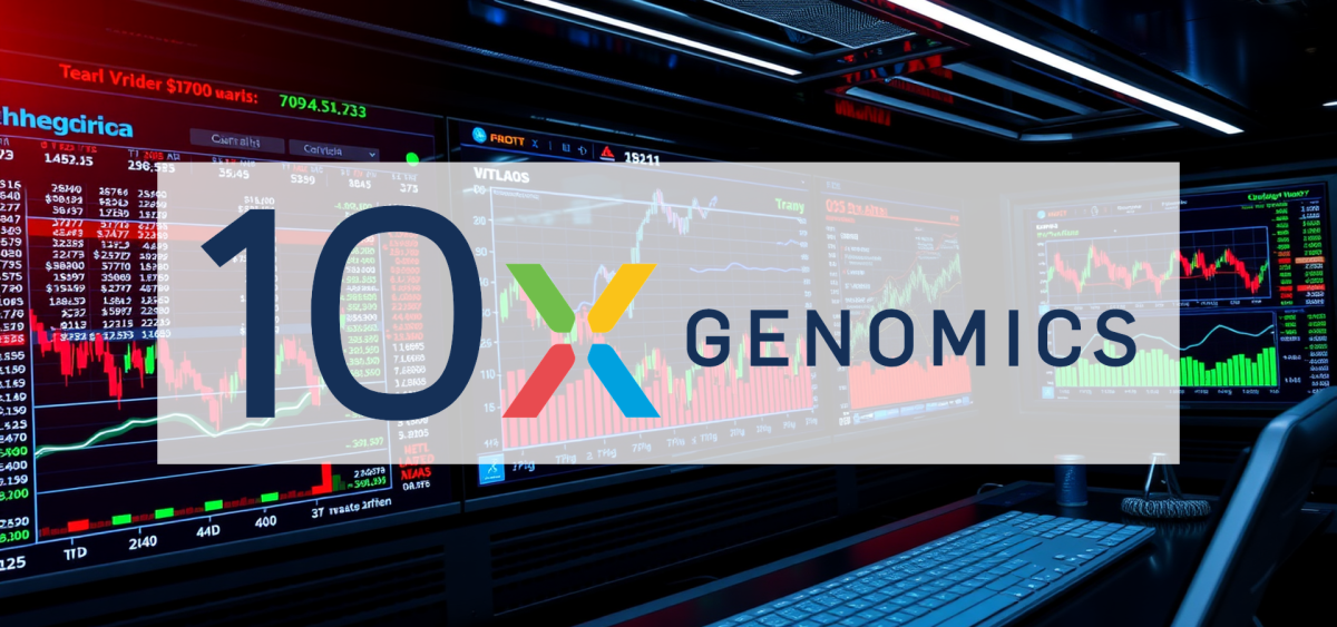 Beitragsbild zu 10X Genomics Aktie: Monatlicher Report