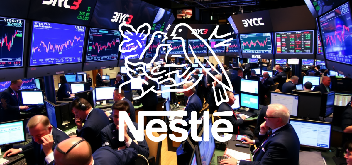 Beitragsbild zu Nestlé Aktie: Explosion nach Schock-Strategie!