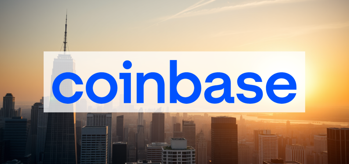 Beitragsbild zu Coinbase Aktie: Positives Wachstum!