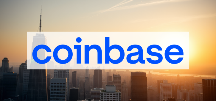 Beitragsbild zu Coinbase Aktie: Positives Wachstum!