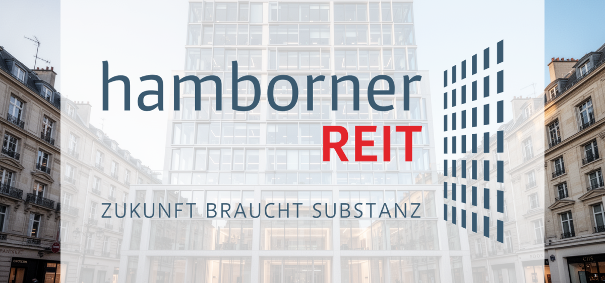 Beitragsbild zu Hamborner REIT Aktie: Dividende geplant