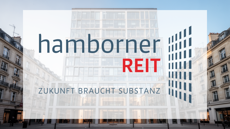 Beitragsbild zu Hamborner REIT Aktie: Dividende geplant