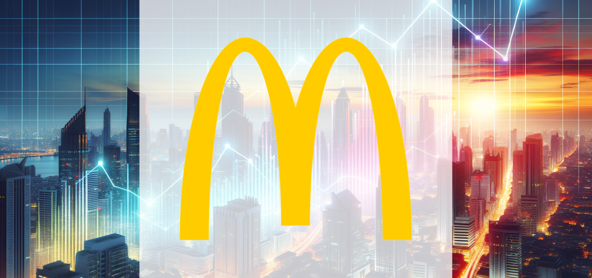 Beitragsbild zu McDonald's Aktie: Warum der Fast-Food-Riese hinterherhinkt