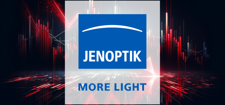 Beitragsbild zu Jenoptik Aktie: Technologie-Offensive gegen Index-Abstieg