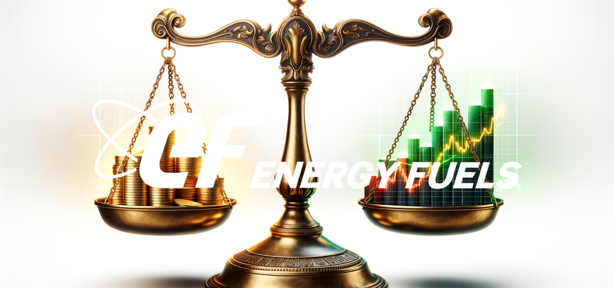 Beitragsbild zu Energy Fuels Aktie: Zuversichtliche Zukunftsperspektiven