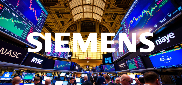 Beitragsbild zu Siemens Aktie: BlackRock stockt kräftig auf