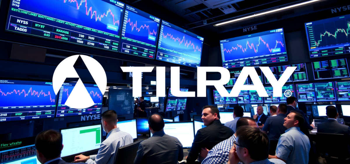 Beitragsbild zu Tilray Aktie: Explosive Stimmung vor Quartalszahlen!