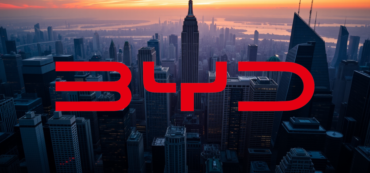 Beitragsbild zu BYD Aktie: Sitzungsbeschlüsse präsentiert