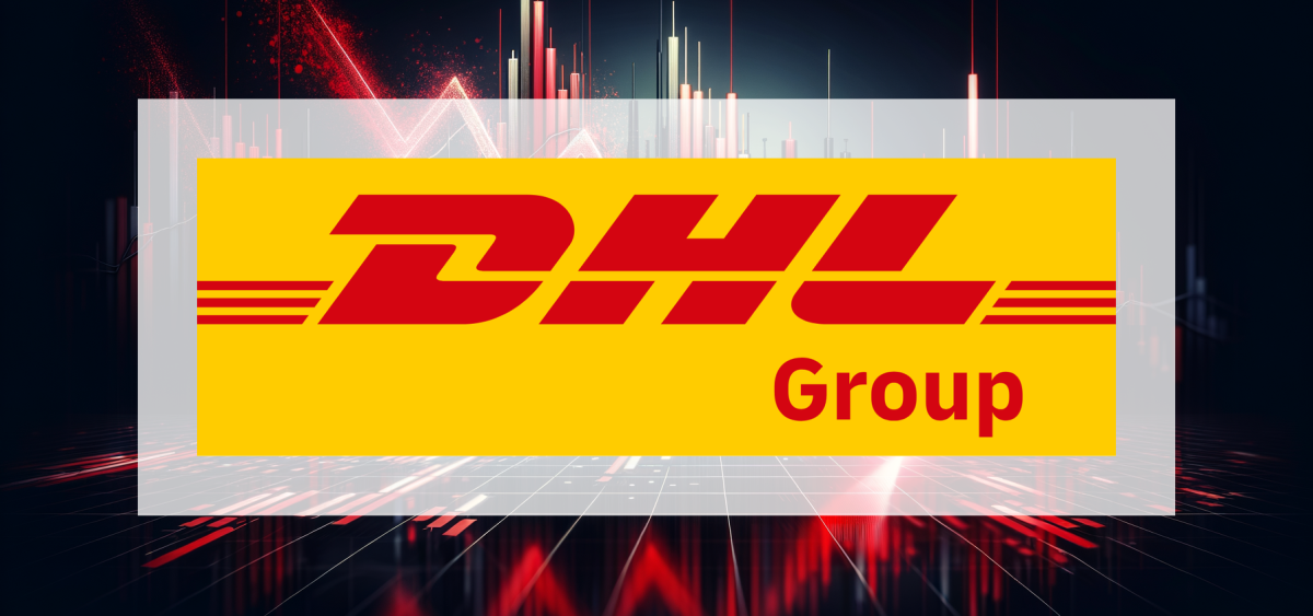 Beitragsbild zu DHL Group Aktie: Technischer Kollaps droht