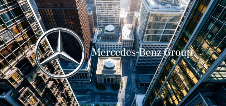 Beitragsbild zu Mercedes-Benz Aktie: China-Schock und Verkaufssignale!