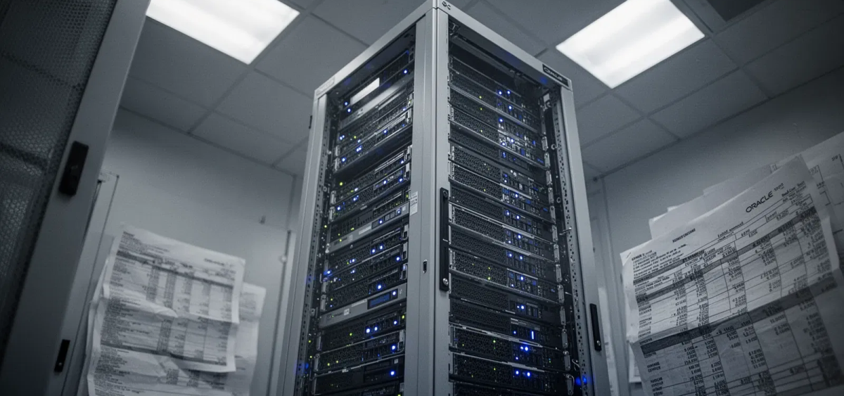 Beitragsbild zu Oracle Aktie: Drohende Tiefpunkte?