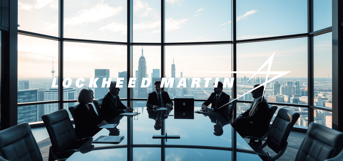 Beitragsbild zu Lockheed Aktie: Starkes Vierteljahr!