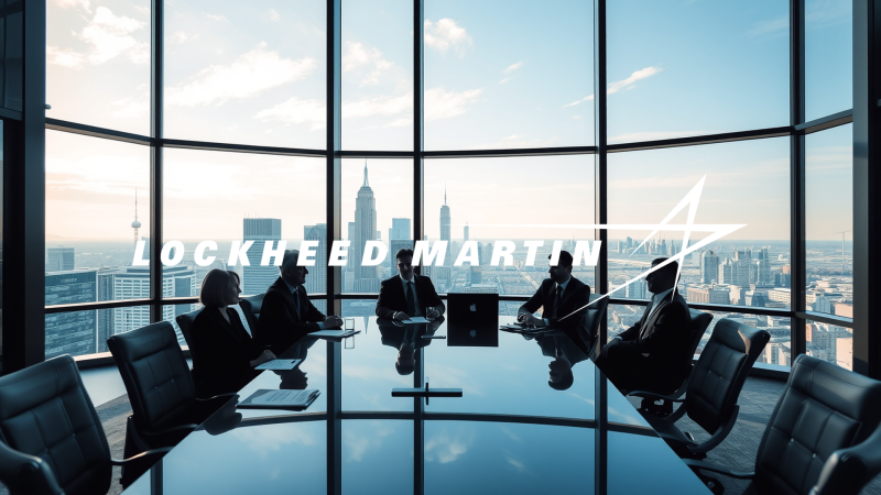 Beitragsbild zu Lockheed Aktie: Starkes Vierteljahr!