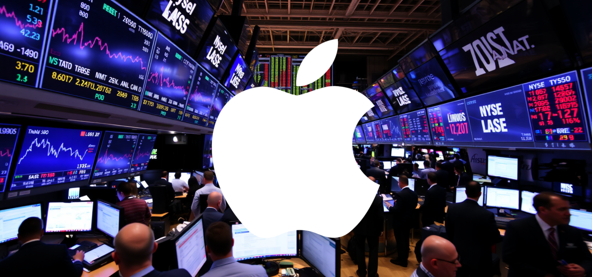 Beitragsbild zu Apple Aktie: Schwungvolle Erfolgsgeschichten!