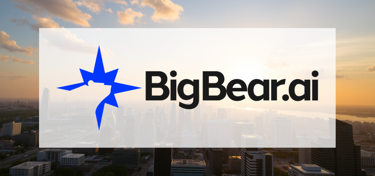 Beitragsbild zu BigBear.ai Aktie: Verkaufssignal nach Höhenflug?