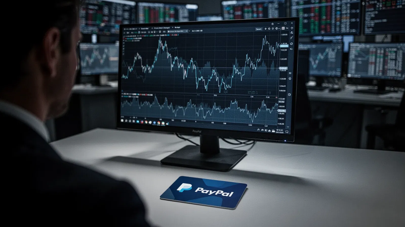 Beitragsbild zu PayPal Aktie: Steigende Unsicherheiten?