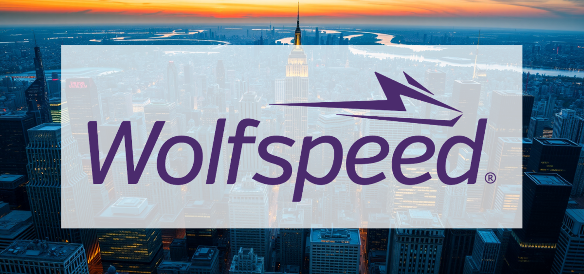 Beitragsbild zu Wolfspeed Aktie: Konsistente Wachstumszahlen!