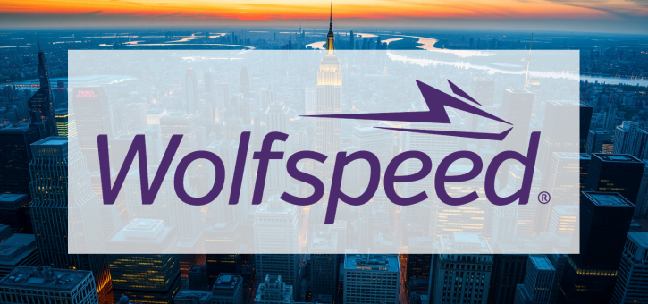 Beitragsbild zu Wolfspeed Aktie: Konsistente Wachstumszahlen!