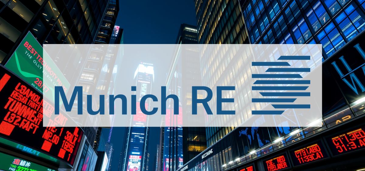 Beitragsbild zu Munich Re Aktie: Der Boden ist noch nicht erreicht