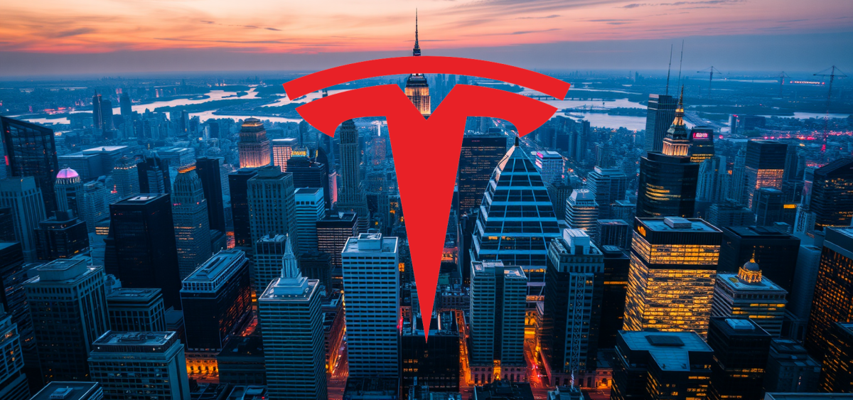 Beitragsbild zu Tesla Aktie: Wachstumspause