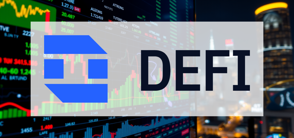 Beitragsbild zu DeFi Technologies Aktie: Rückschlag absehbar?