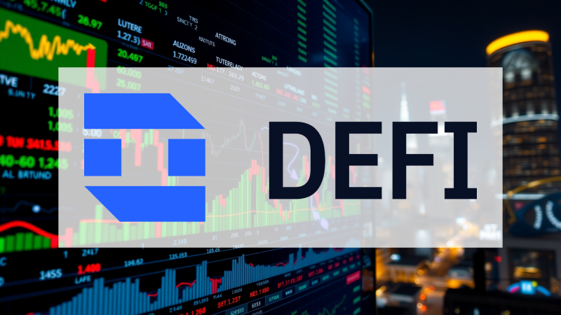 Beitragsbild zu DeFi Technologies Aktie: Rückschlag absehbar?