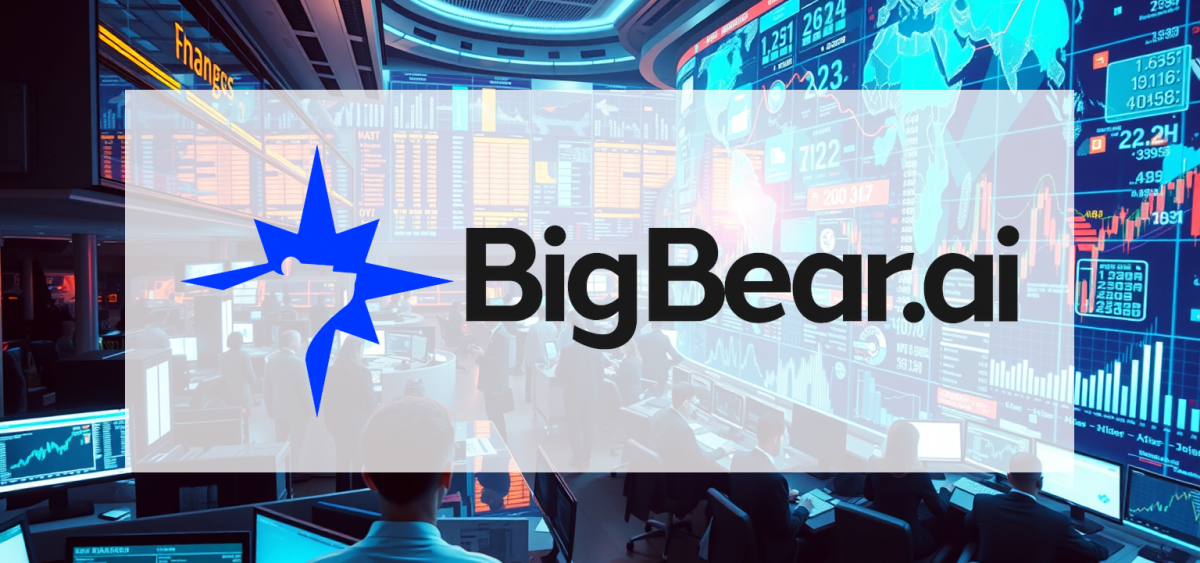 Beitragsbild zu BigBear.ai Aktie: Totalabsturz nach Quartalszahlen!