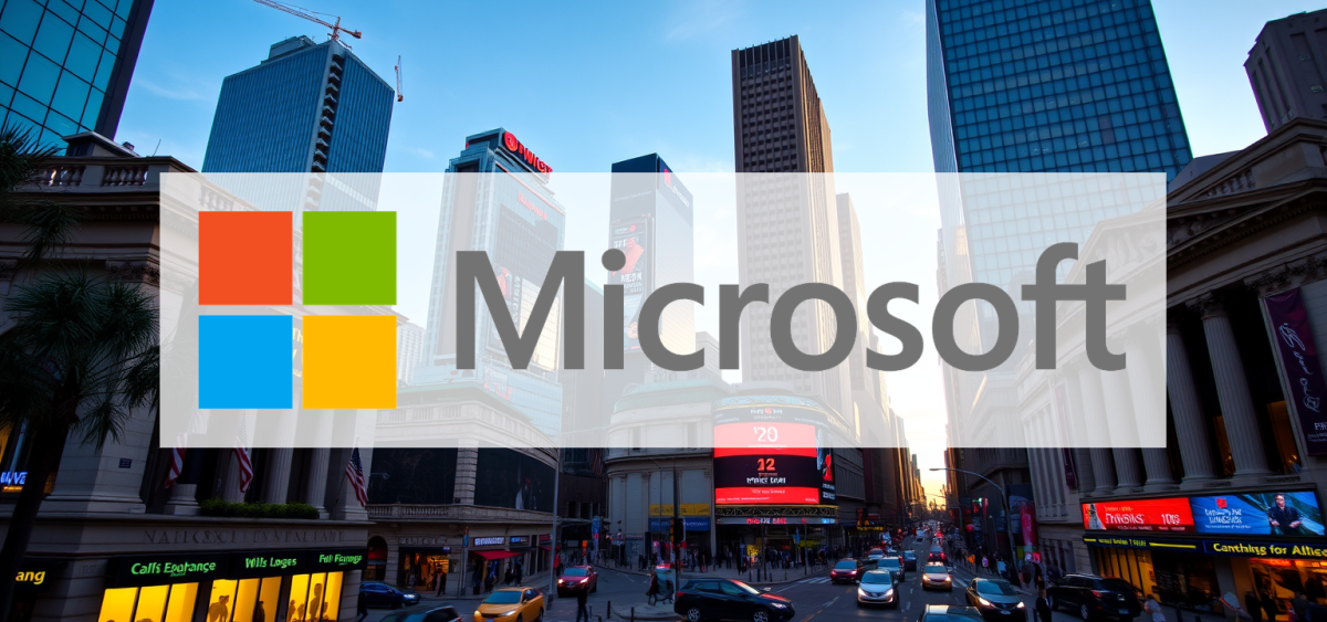 Beitragsbild zu Microsoft Aktie: KI-Boom treibt Cloud-Giganten