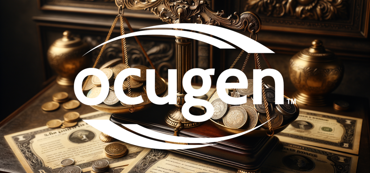 Beitragsbild zu Ocugen Aktie: Der Durchbruch!