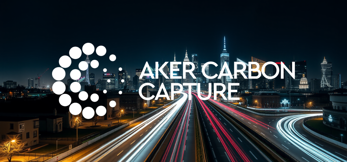 Beitragsbild zu Aker Carbon Capture Aktie: Schleppender Start!
