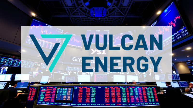 Beitragsbild zu Vulcan Energy Aktie: Finanzierung steht