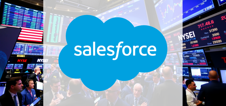 Beitragsbild zu Salesforce Aktie: CEO verkauft und neue KI-Features
