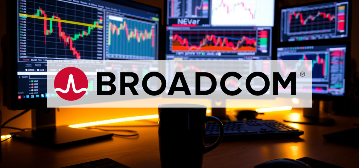 Beitragsbild zu Broadcom Aktie: Sprungbrett zu 420 Dollar?