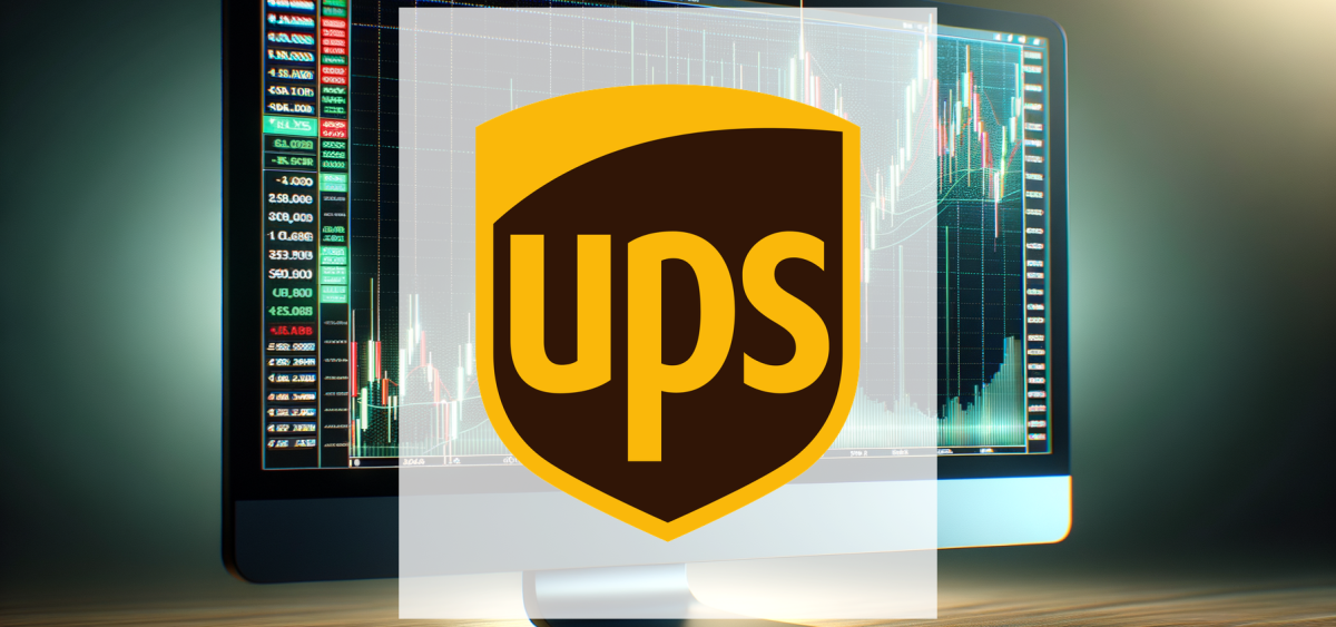 Beitragsbild zu UPS Aktie: Abwärtstrend ohne Ende?