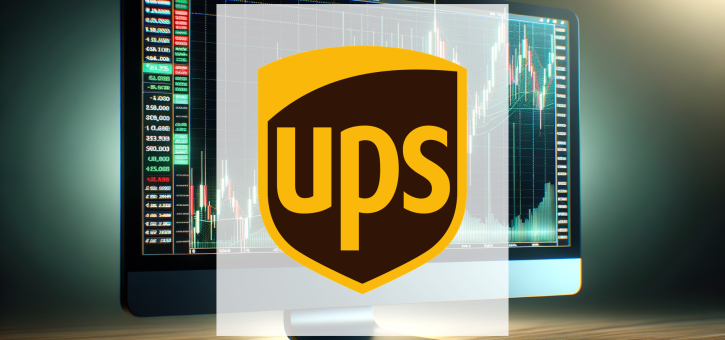 Beitragsbild zu UPS Aktie: Abwärtstrend ohne Ende?