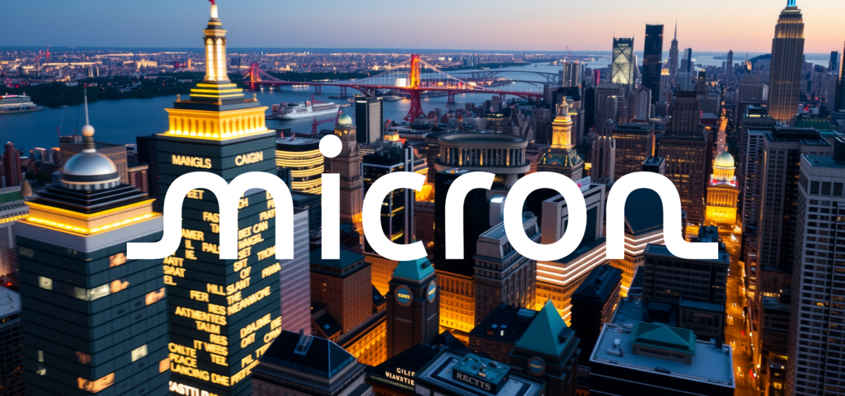 Beitragsbild zu Micron Aktie: Umsatzrekord geknackt!