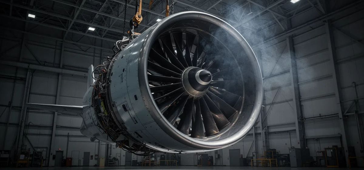 Beitragsbild zu Airbus Aktie: Triebwerks-Chaos bremst aus