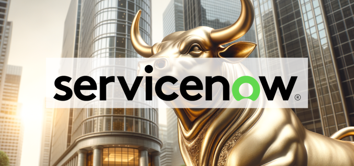 Beitragsbild zu ServiceNow Aktie: Positive Gewinnentwicklung!