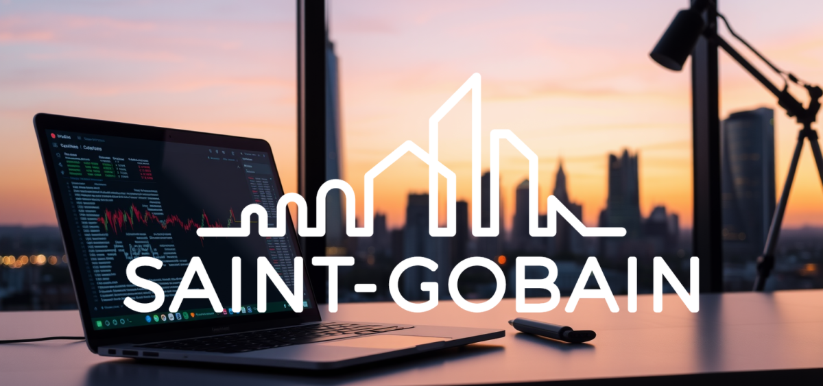 Beitragsbild zu Saint-Gobain Aktie: Strategischer Schachzug zahlt sich aus