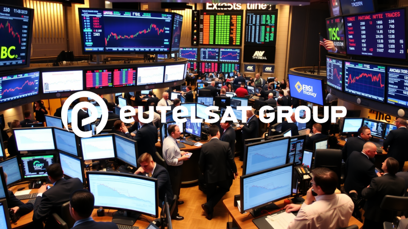 Beitragsbild zu Eutelsat Aktie: Milliarden-Wette!