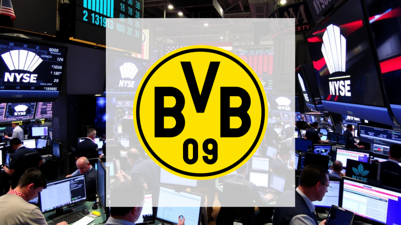 Beitragsbild zu BVB Aktie: Ungewohnt still!