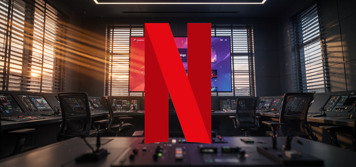 Beitragsbild zu Netflix Aktie: Befreiungsschlag nach Warner-Absage