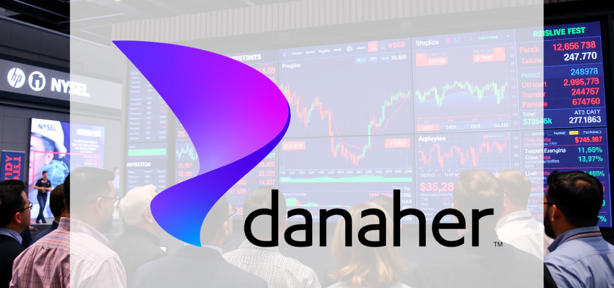 Beitragsbild zu Danaher Aktie: Ausblicke angepasst