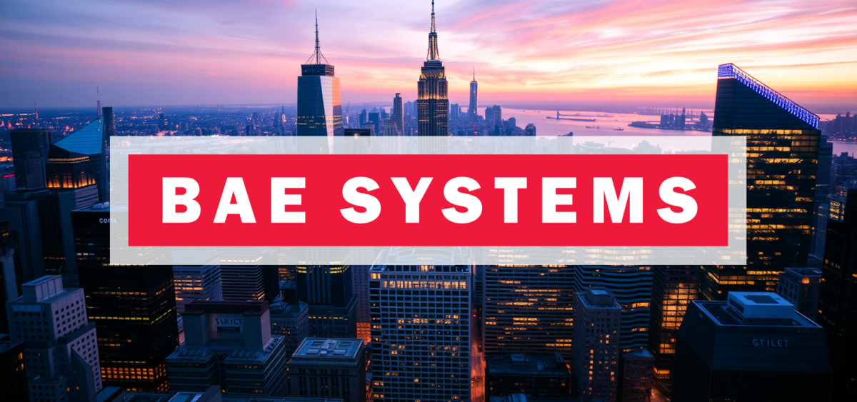 Beitragsbild zu BAE Systems Aktie: Solides Wachstumstempo