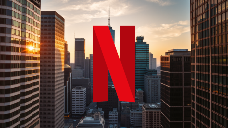 Beitragsbild zu Netflix Aktie: Kurzfristige Anpassungen