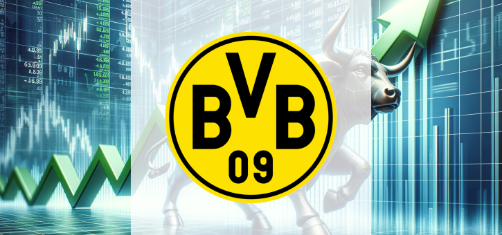 Beitragsbild zu Borussia Dortmund GmbH Aktie: Inspirierende Marktentwicklungen