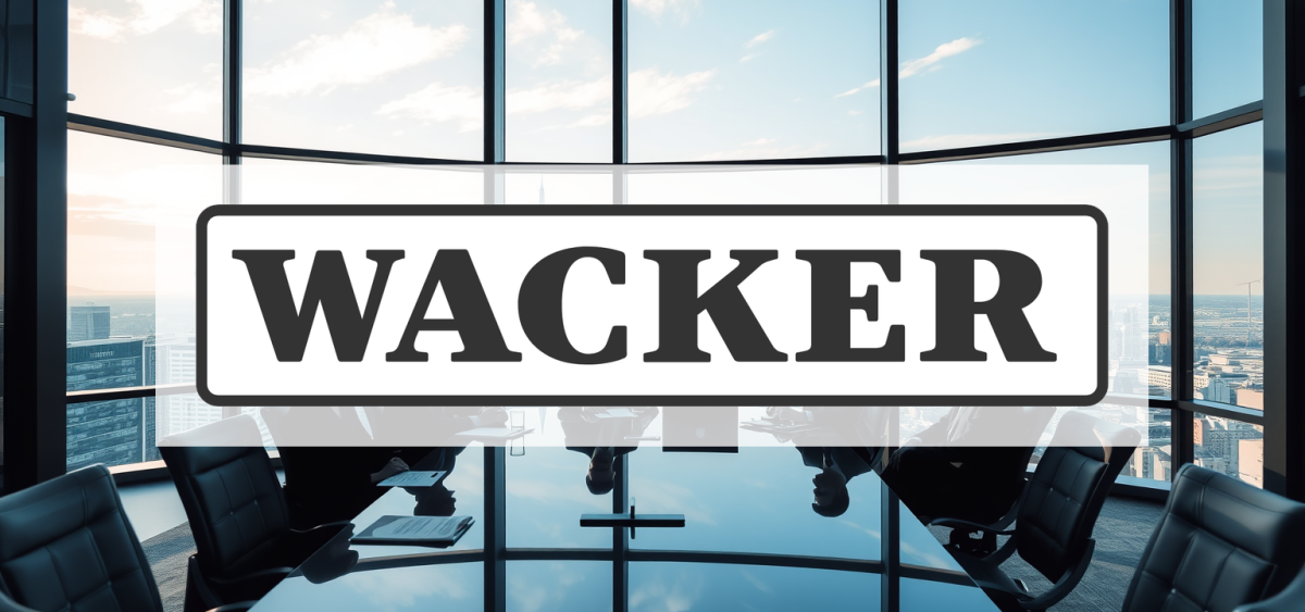 Beitragsbild zu Wacker Chemie Aktie: Ängste überwiegen!